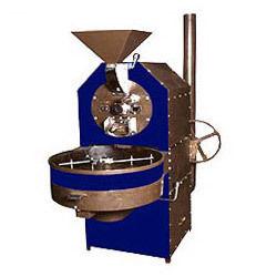 Blue Coffee Seed Roasting Machine