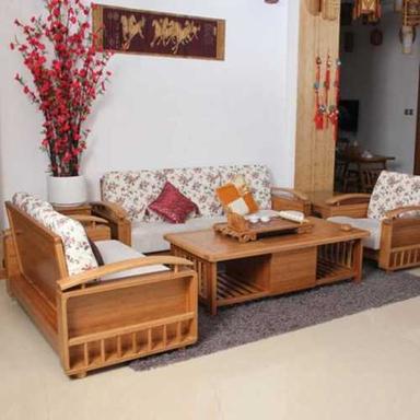 Natural Durable Bamboo Chairs Sofa