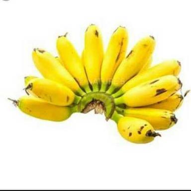 Yellow Natural Fresh Elaichi Banana