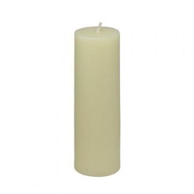 Paraffin Wax White Color Aroma Candle