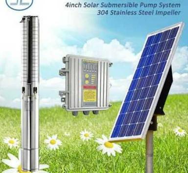 Ms 4 Inch Solar Submersible Pump System 304 Stainless Steel Impeller