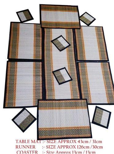 Exceptional Handmade Maddur Table Mat