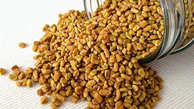 Brown Organic Dried Methi Seeds