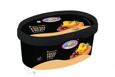 Premium Fresh Fruit Ice Cream Tub Age Group: Adults