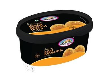 Premium Kesar Badam Pista Ice Cream Tub Age Group: Adults