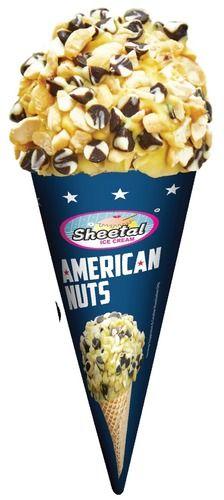 Sheetal American Nuts Cone Ice Cream Age Group: Old-Aged