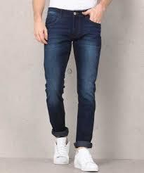 Mens Denim Navy Blue Jeans Age Group: 18-35 Yrs