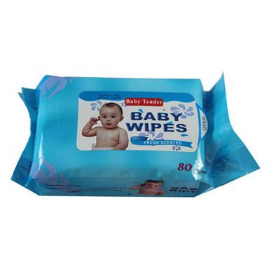 White Cotton Baby Wet Wipes