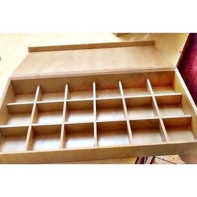 Polished Wooden Chocolate Boxes