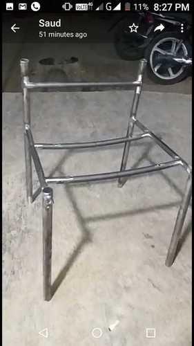 Polished Chair Stainless Steel Body