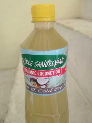 Cold Pressed Organic Coconut Oil Packaging Size: 500 Ml