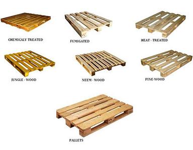 Pine Wood Four Ways Wooden Pallet