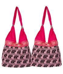 Pink Ladies Fancy Handicraft Bags