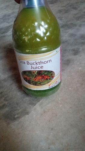 Natural Sea Buckthorn Juice Packaging: Bottle