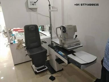 Semi Automatic Ophthalmic Refraction Chair Unit With Adjustable Seat Dimension(L*W*H): 120 Inch (In)
