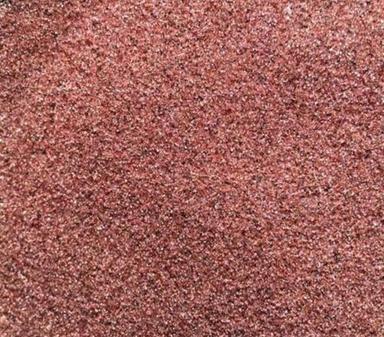 गुलाबी भूरा प्राकृतिक अपघर्षक गार्नेट रेत 