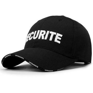 Security Bump Cap