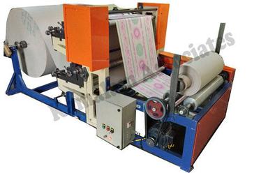 Easy To Use Dining Table Paper Roll Making Machine