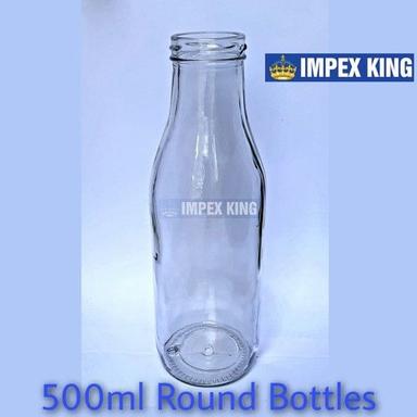  सेमी-ऑटोमैटिक ग्लास मिल्क बॉटल 500 मिली