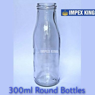 Milk Glass Bottles 300 ml
