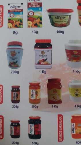 Mixed Fruits Tasty Jam  Grade: Food Grade