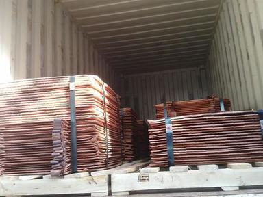 Pure Copper Cathodes Sheet Hardness: 12