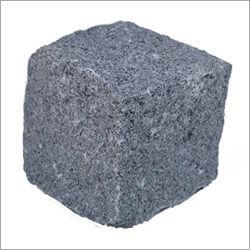 Black Granite Handcut Cobble