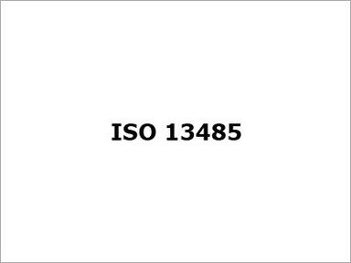 ISO 13485 Certification Consultant