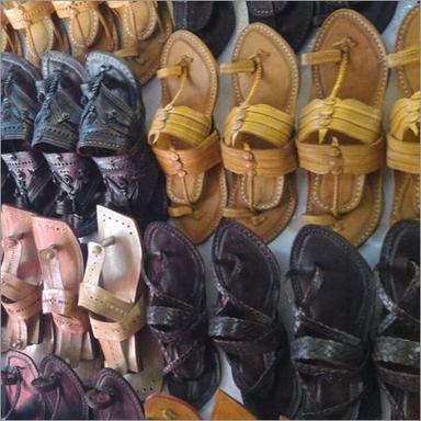 Fancy Handicraft Women Kolhapuri Chappal Shelf Life: 2 Years Years