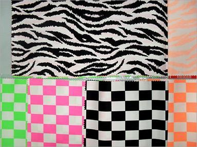 Cotton Spandex Printed Fabric