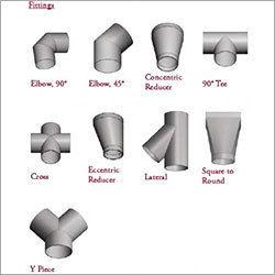 FRP Duct Fittings