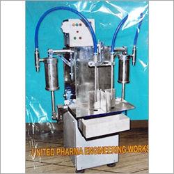 Printed Automatic Volumetric Cup Filling Machine