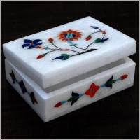 Marble Inlay Box