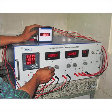 Electrical Measuring Instruments Calibration Power: Single Phase Watt (W)