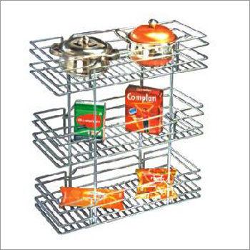 As Per Requirement Kitchen Pull Out Basket