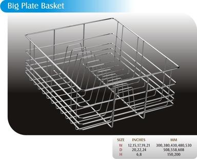 SS Big Plate Basket