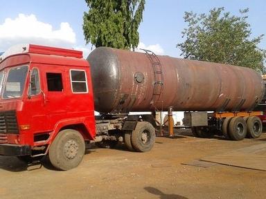 LPG Transport Truck Tank