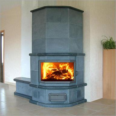 Soapstone Fireplace