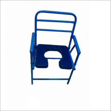 As Per Requirement Wheeled Commode Chairs