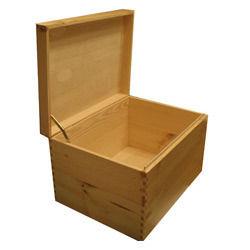 Pine Wooden Box