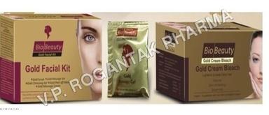 V.P. gold facial kit