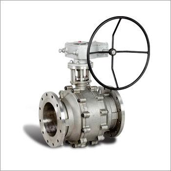 Trunnion Mounted Ball Valve