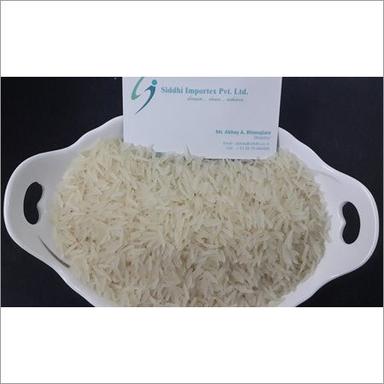 1121 बासमती आधा उबला हुआ सफेद चावल (सेला) आयु समूह: वयस्क