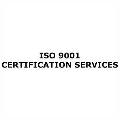 ISO 9001 Certification Services