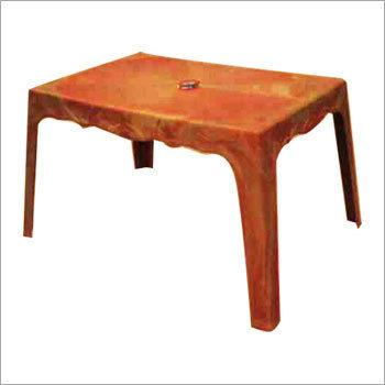 As Per Requirement Plastic Tables