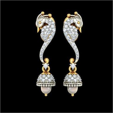 Designer Gold Earrings