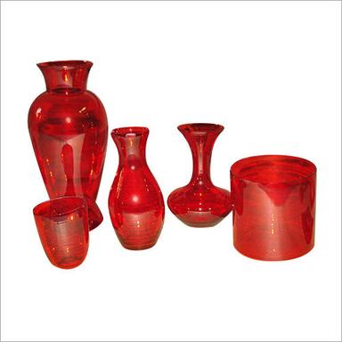 Glass Flower Vase Application: Industrial