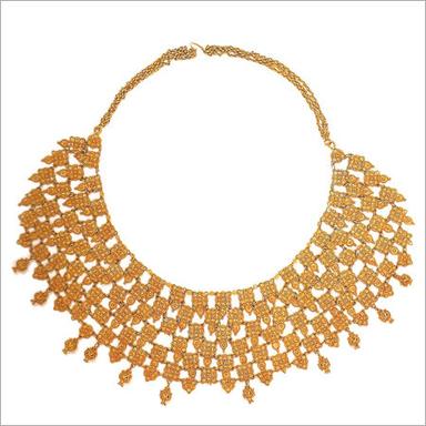 Elegant Gold Necklace