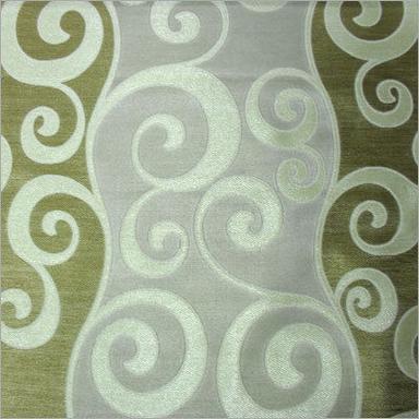 Satin curtain fabric