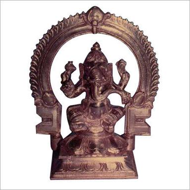 Lord Ganesha Brass Sculpture Application: Food